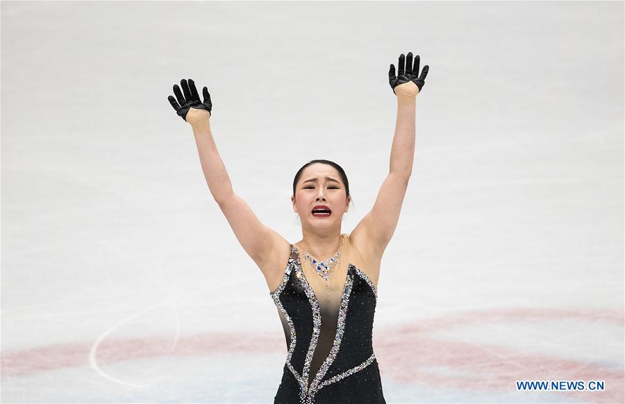 (SP)ITALY-MILAN-FIGURE SKATING-ISU WORLD CHAMPIONSHIPS