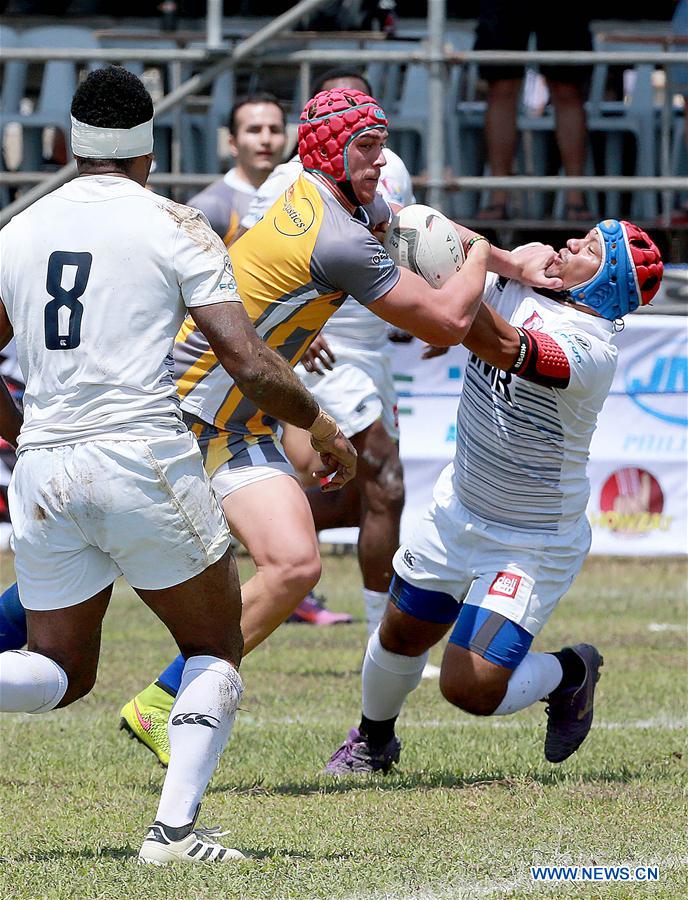 (SP)THE PHILIPPINES-CAVITE-RUGBY-CANADA VS PHILIPPINES