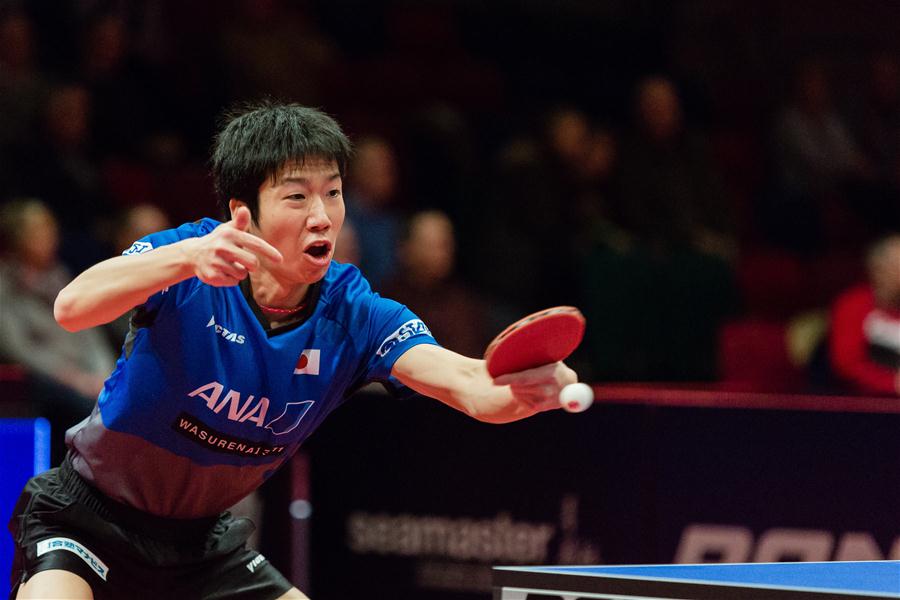 (SP)GERMANY-BREMEN-TABLE TENNIS-GERMAN OPEN