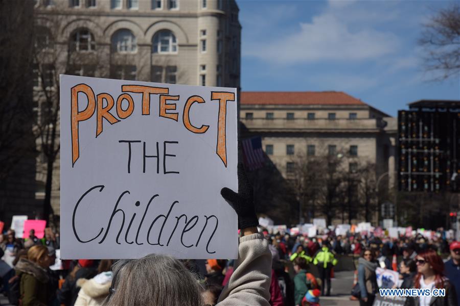 U.S.-WASHINGTON D.C.-RALLY-GUN CONTROL