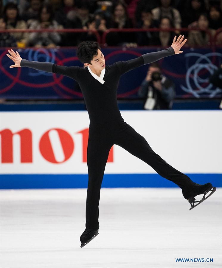 (SP)ITALY-MILAN-FIGURE SKATING-ISU WORLD CHAMPIONSHIPS