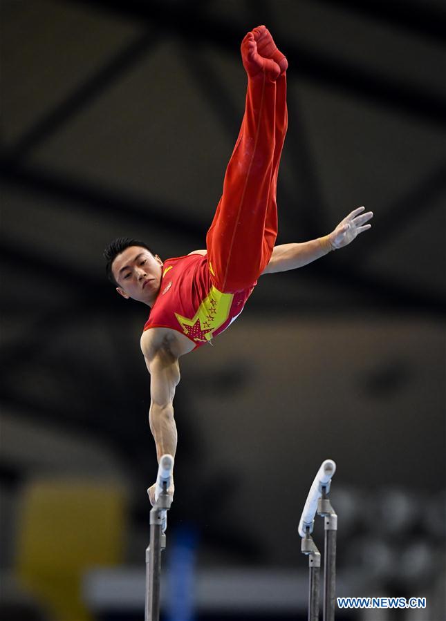 (SP)QATAR-DOHA-GYMNASTICS-WORLD CUP