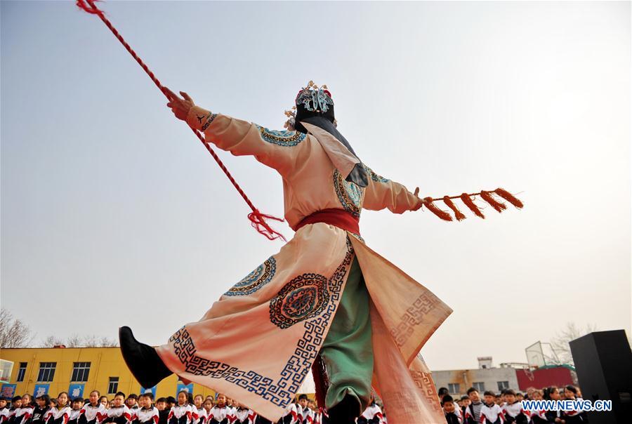 CHINA-HEBEI-CAMPUS-OPERA-TROUPE (CN)