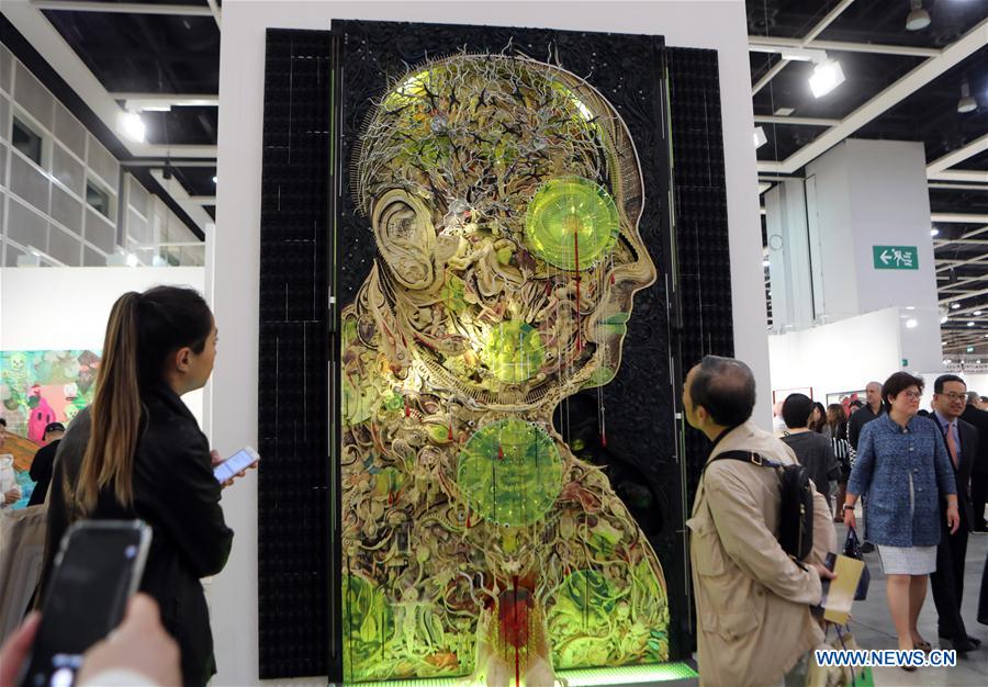 CHINA-HONG KONG-ART BASEL-EXHIBITION (CN)