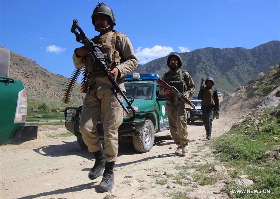 AFGHANISTAN-KUNAR-MILITARY OPERATION