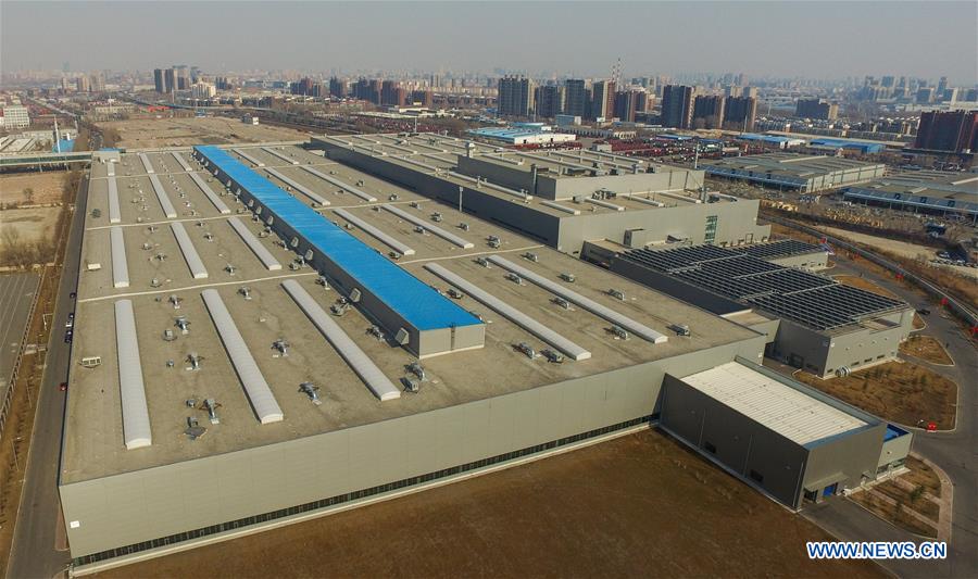 CHINA-CHANGCHUN-AUTOMOBILE-AUDI Q-PLANT (CN)