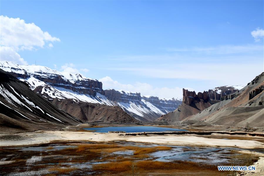 AFGHANISTAN-BAMYAN-NATIONAL PARK-BAND-E-AMIR