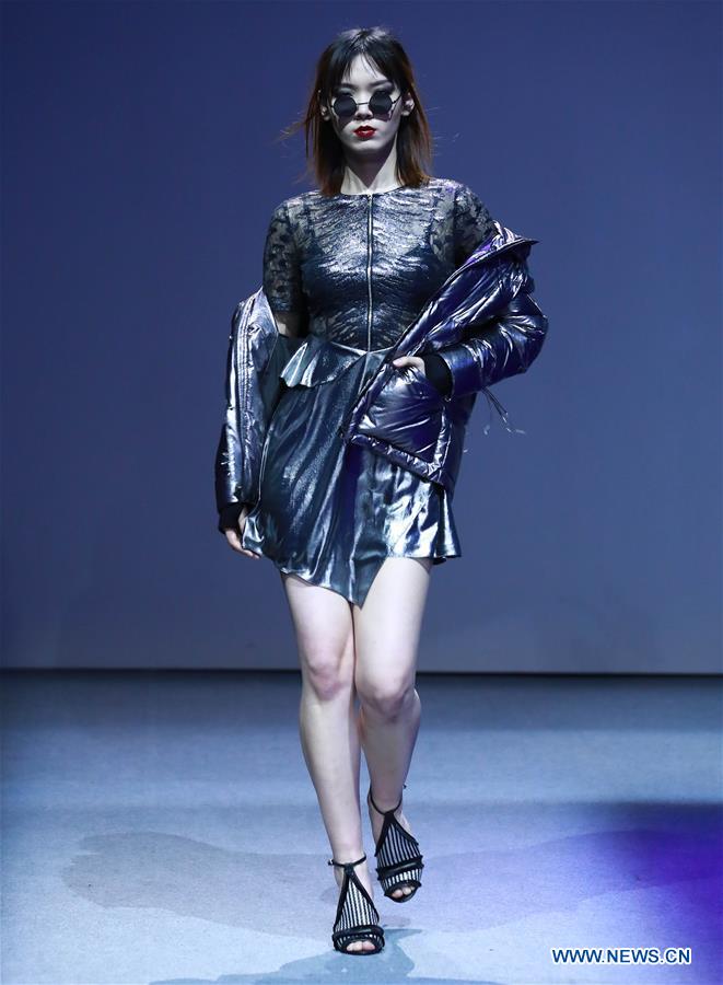 CHINA-BEIJING-CHINA FASHION WEEK-HUA GAOFENG (CN)