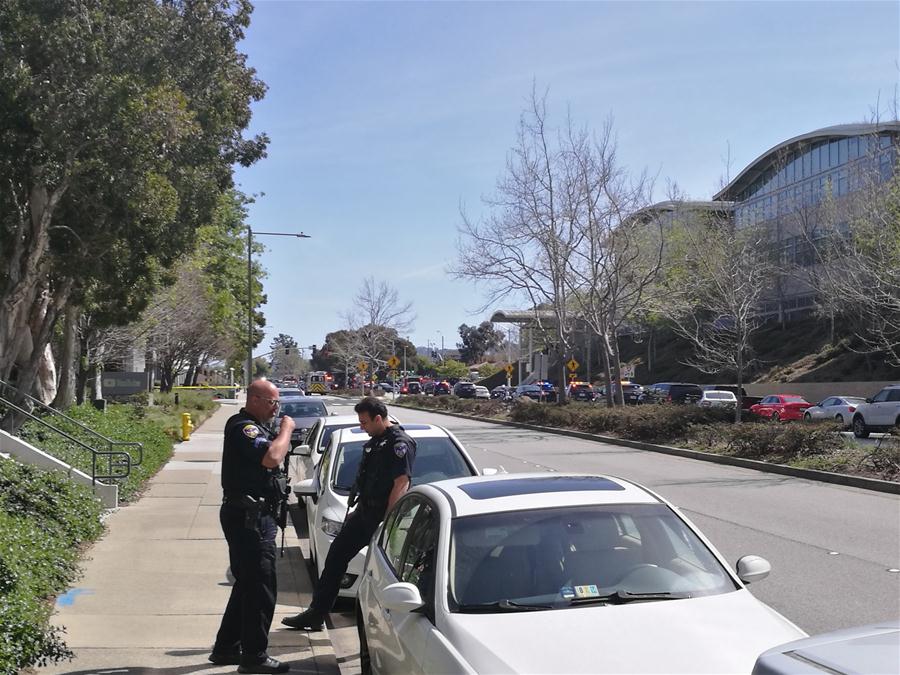 U.S.-SAN BRUNO-YOUTUBE-SHOOTING