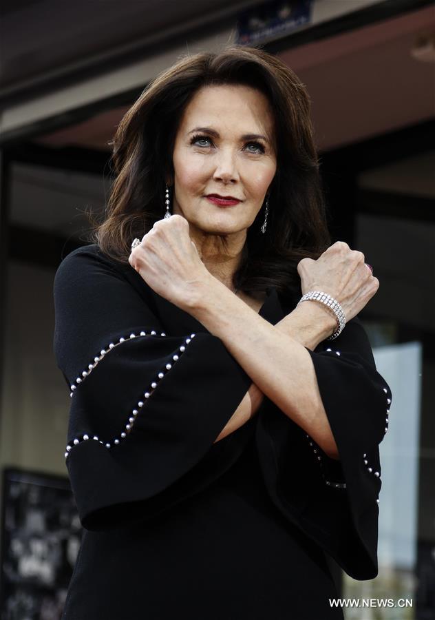 U.S.-LOS ANGELES-LYNDA CARTER-STAR