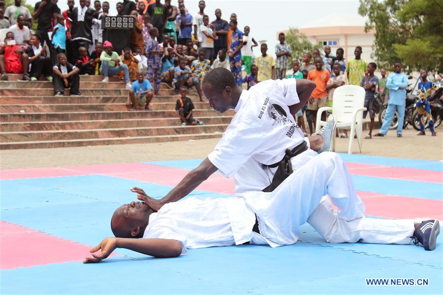 (SP)BENIN-COTONOU-MARTIAL ARTS