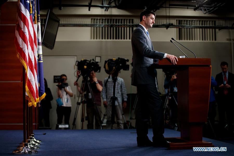 U.S.-WASHINGTON D.C.-PAUL RYAN