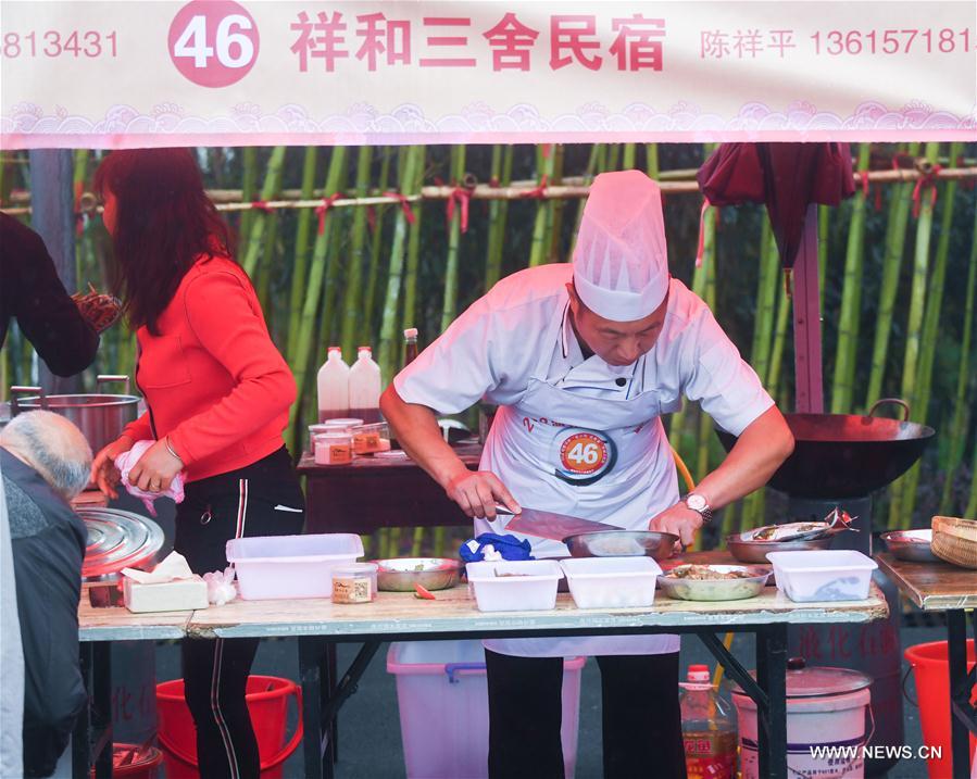 CHINA-HANGZHOU-COOKING COMPETITION (CN)