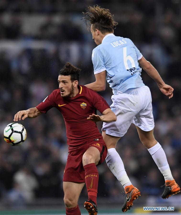 (SP)ITALY-ROME-SERIE A-LAZIO VS ROMA