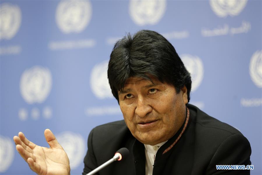 UN-BOLIVIA-EVO MORALES