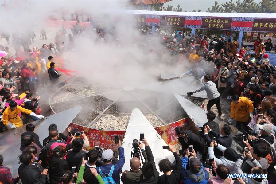 #CHINA-SHANDONG-RONGCHENG-FOOD