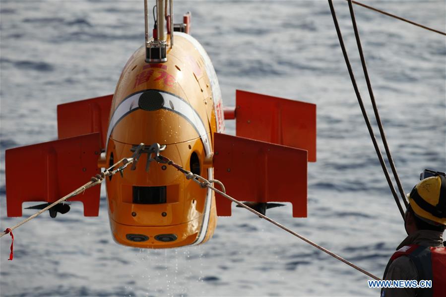 CHINA-UNMANNED SUBMERSIBLE-QIANLONG Ⅲ  (CN)