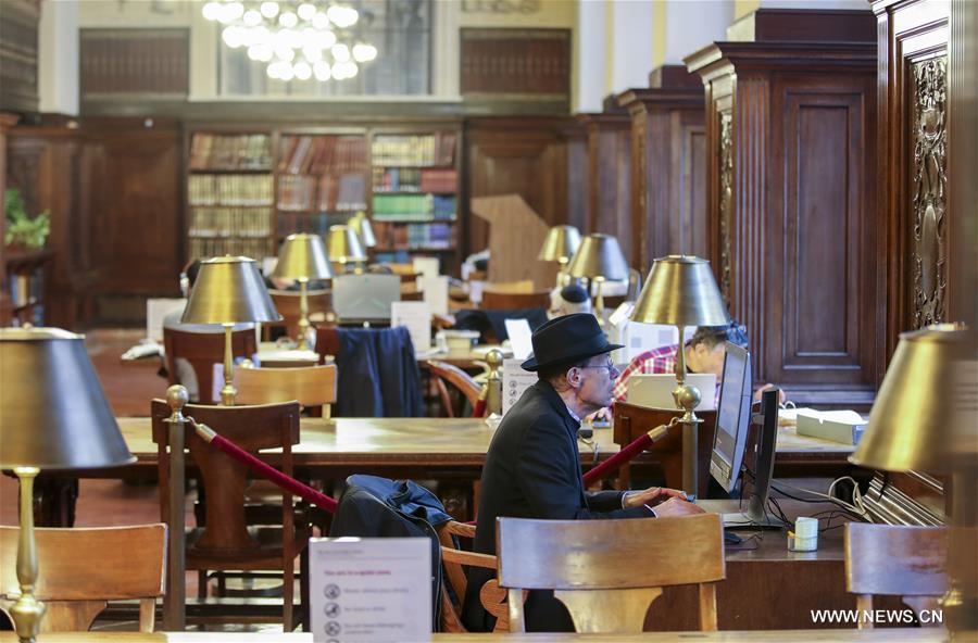 U.S.-NEW YORK-LIBRARY