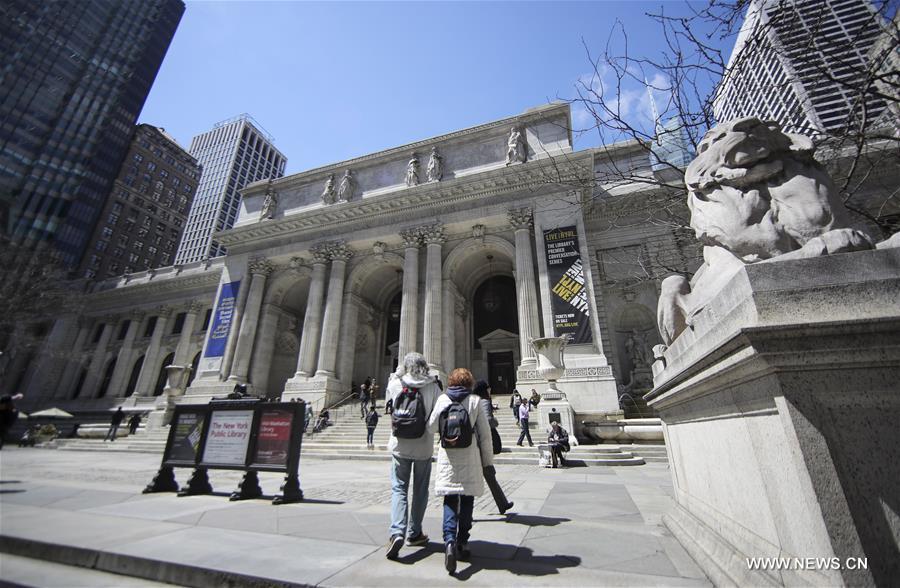 U.S.-NEW YORK-LIBRARY