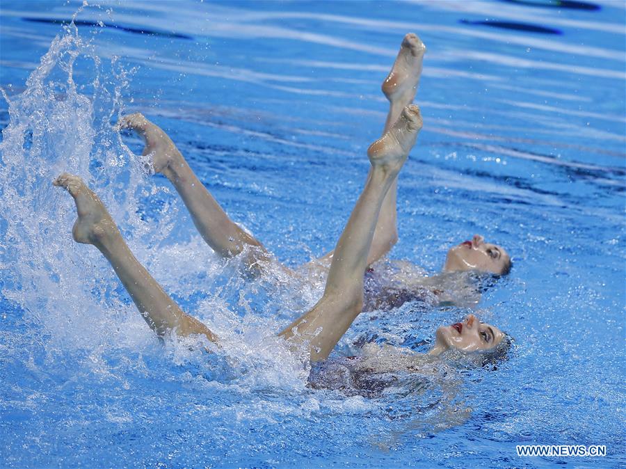 (SP)CHINA-BEIJING-FINA ARTISTIC SWIMMING WORLD SERIES 2018(CN)