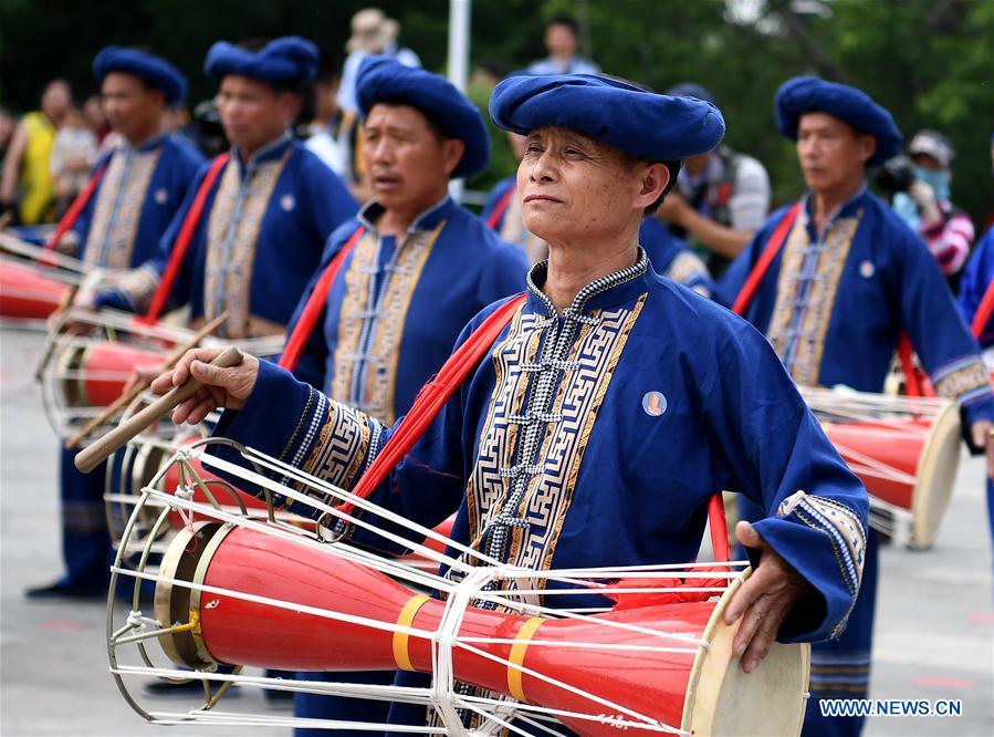 CHINA-GUANGXI-BAISE-BULUOTUO-FESTIVAL (CN)