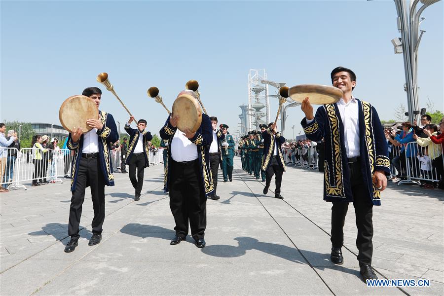 CHINA-BEIJING-SCO-MILITARY BAND FESTIVAL-PARADE (CN)