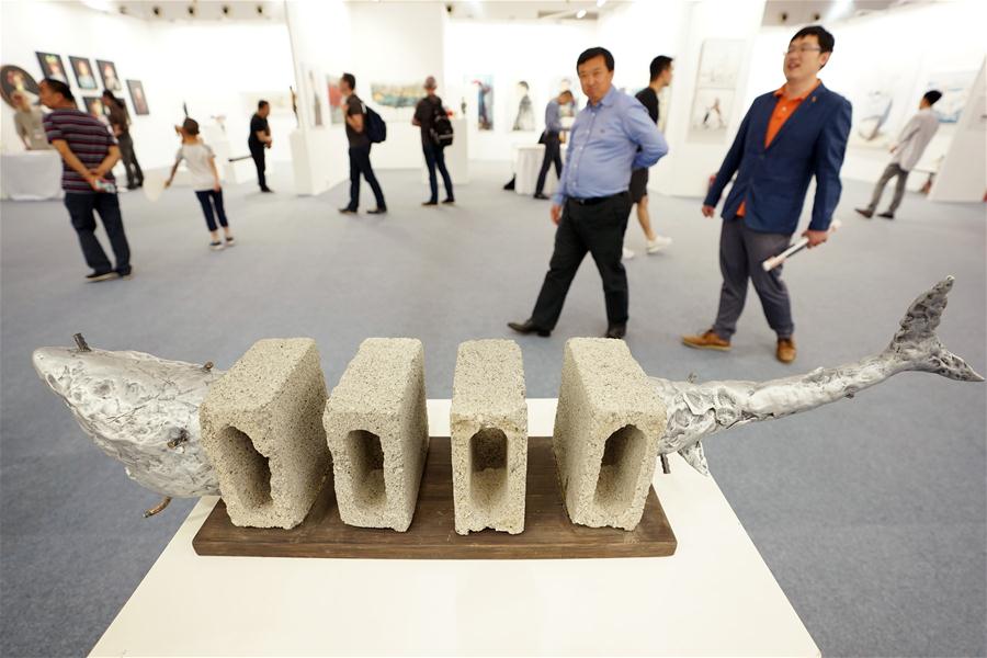 CHINA-BEIJING-ART-EXHIBITION (CN)