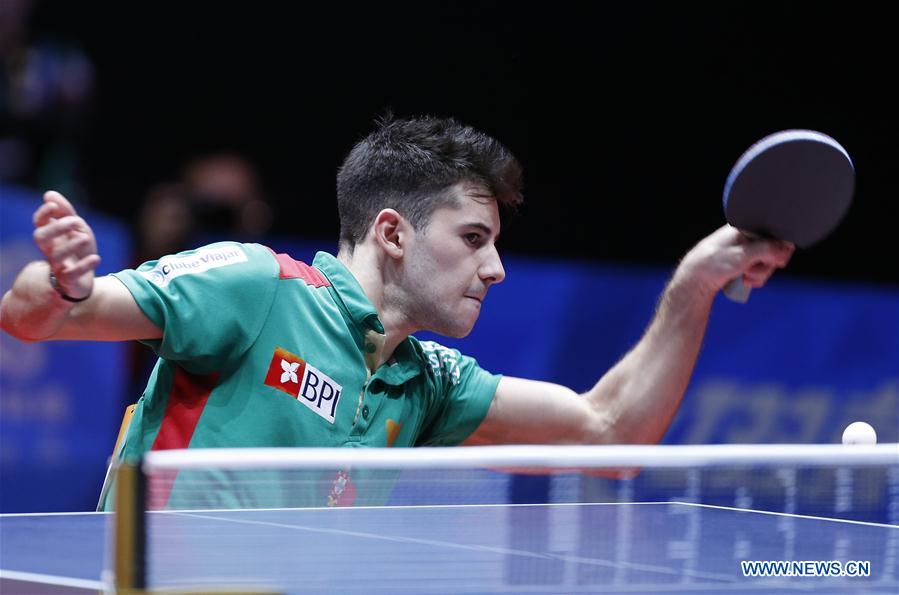 (SP)SWEDEN-HALMSTAD-TABLE TENNIS-WORLD TEAM CHAMPIONSHIPS-DAY 3 