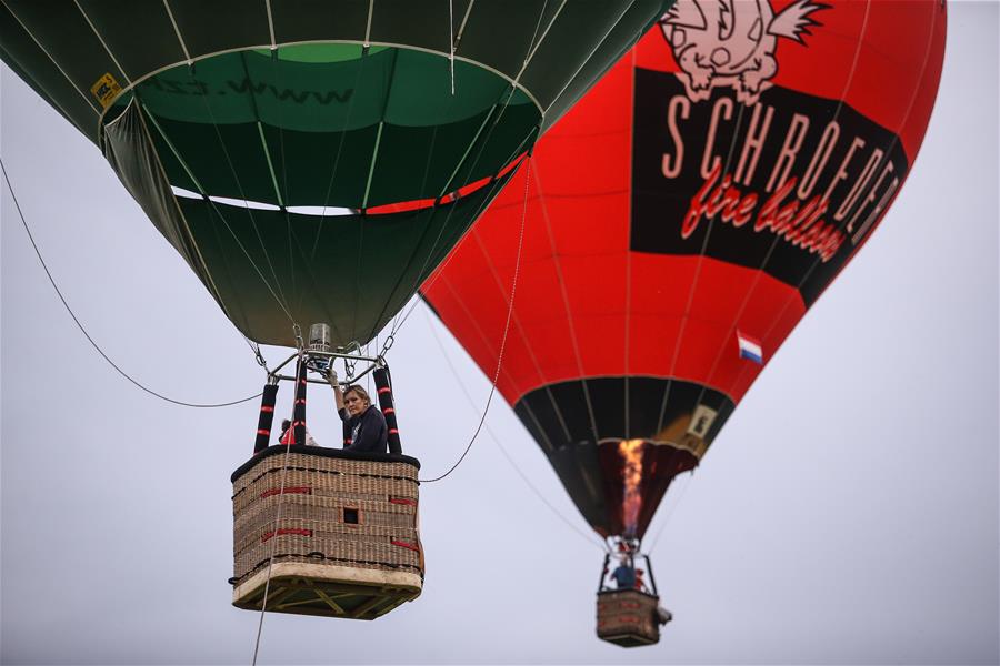 CROATIA-ZABOK-HOT-AIR BALLOON RALLY