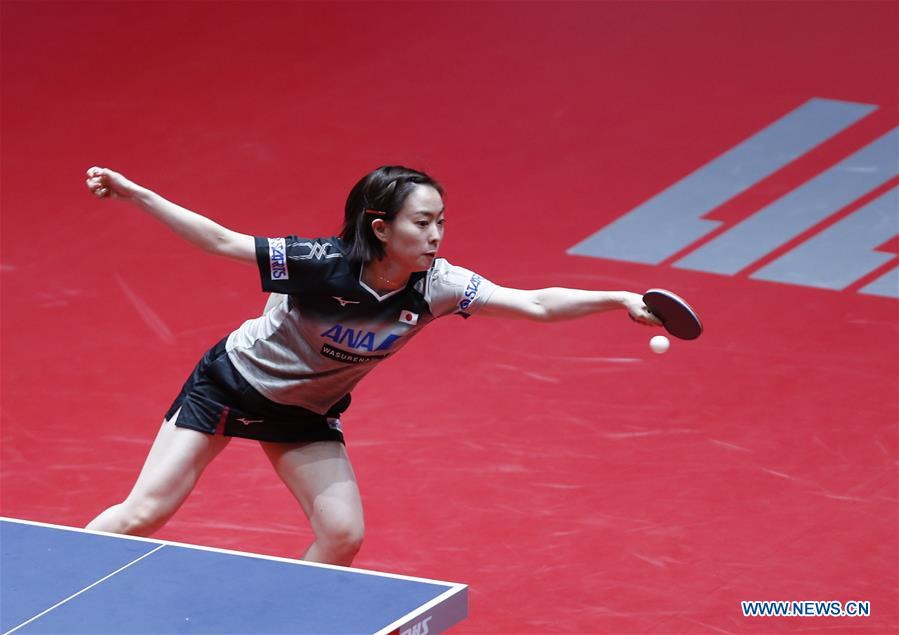 (SP)SWEDEN-HALMSTAD-TABLE TENNIS-WORLD TEAM CHAMPIONSHIPS-DAY 3