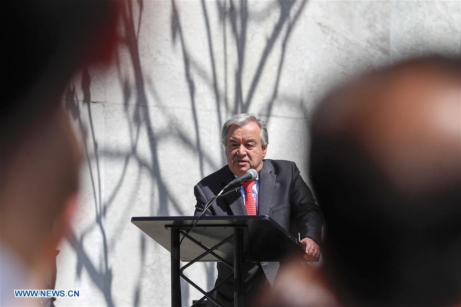 UN-LABOR DAY-ANTONIO GUTERRES