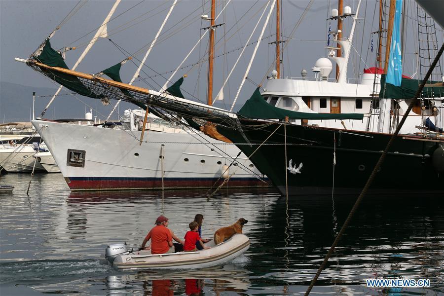 GREECE-PIRAEUS-YACHT SHOW