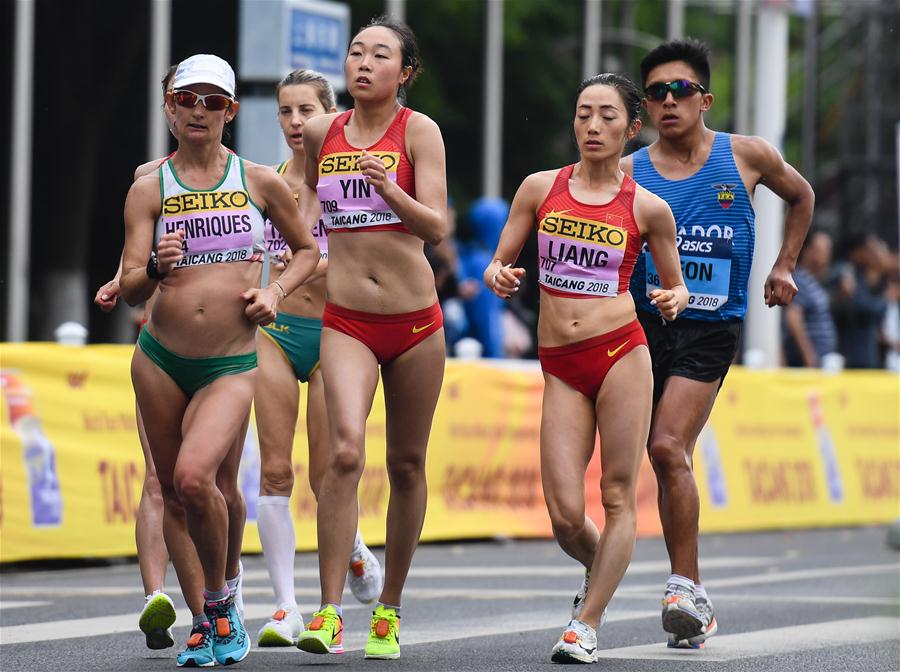 (SP)CHINA-TAICANG-ATHLETICS-IAAF-WORLD RACE WALKING TEAM CHAMPIONSHIPS(CN)