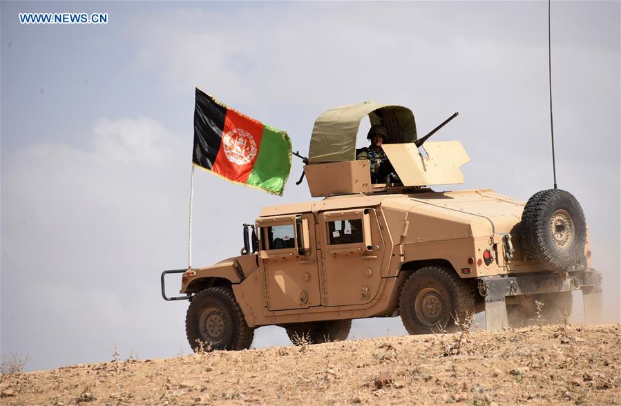 AFGHANISTAN-URUZGAN-MILITARY OPERATION