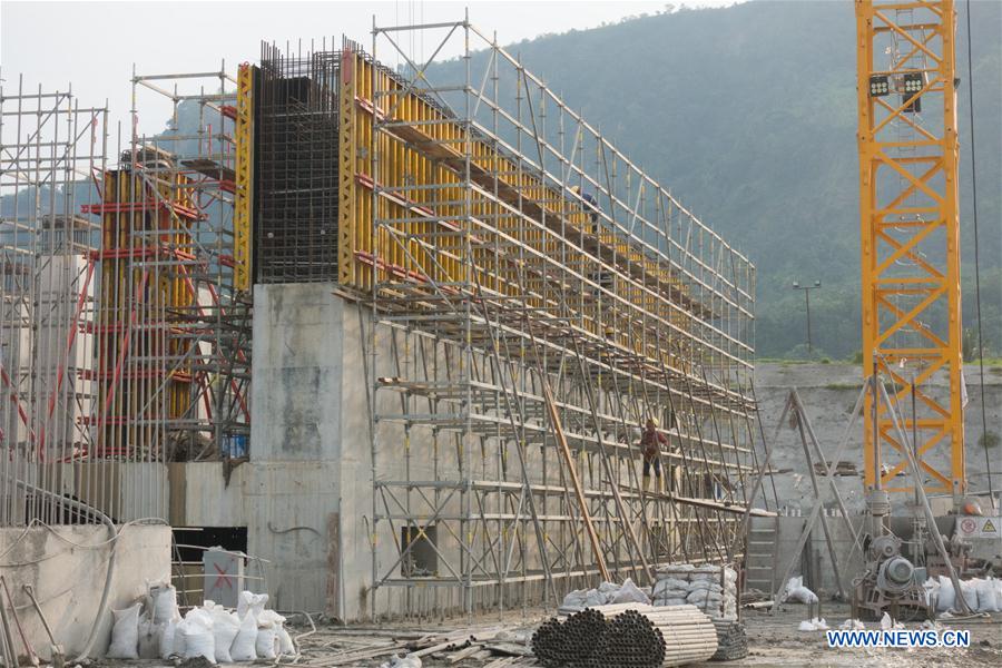 INDONESIA-JATIGEDE DAM-CHINA-FEATURE