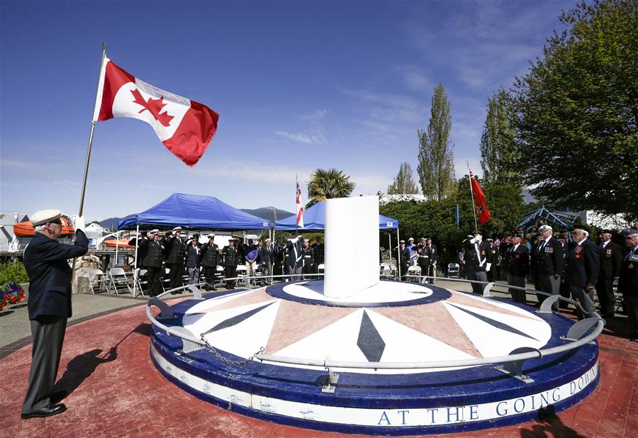 CANADA-VANCOUVER-BATTLE OF THE ATLANTIC-ANNIVERSARY