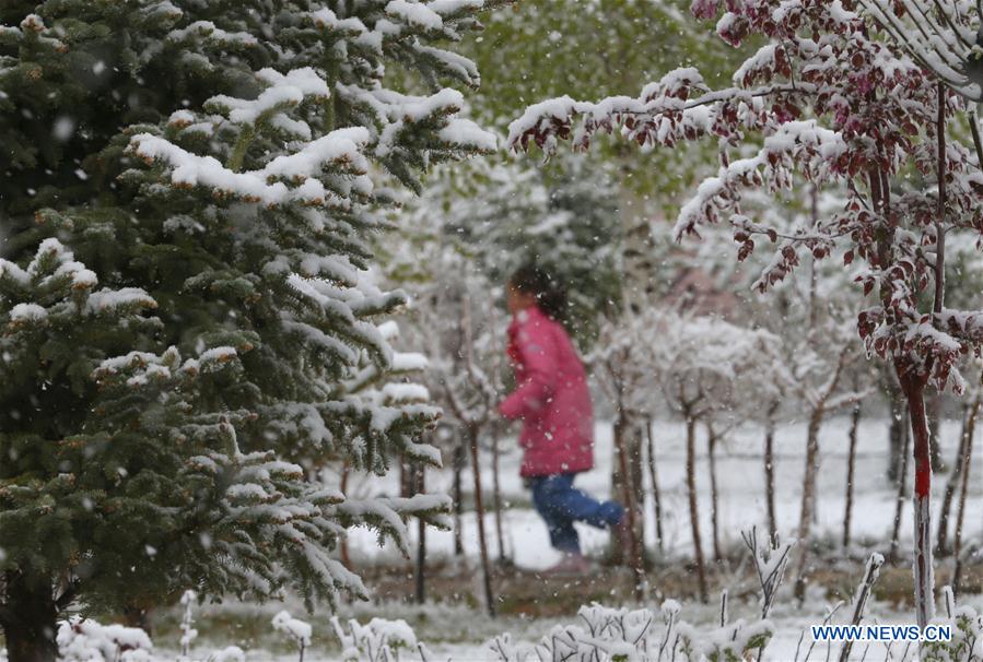 #CHINA-XINJIANG-WEATHER-COLD WAVE (CN)