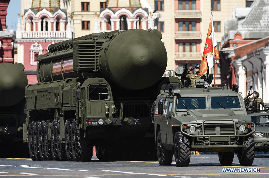 RUSSIA-MOSCOW-VICTORY DAY-PARADE