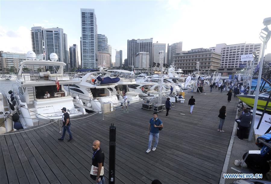 LEBANON-BEIRUT-BOAT AND YACHT SHOW