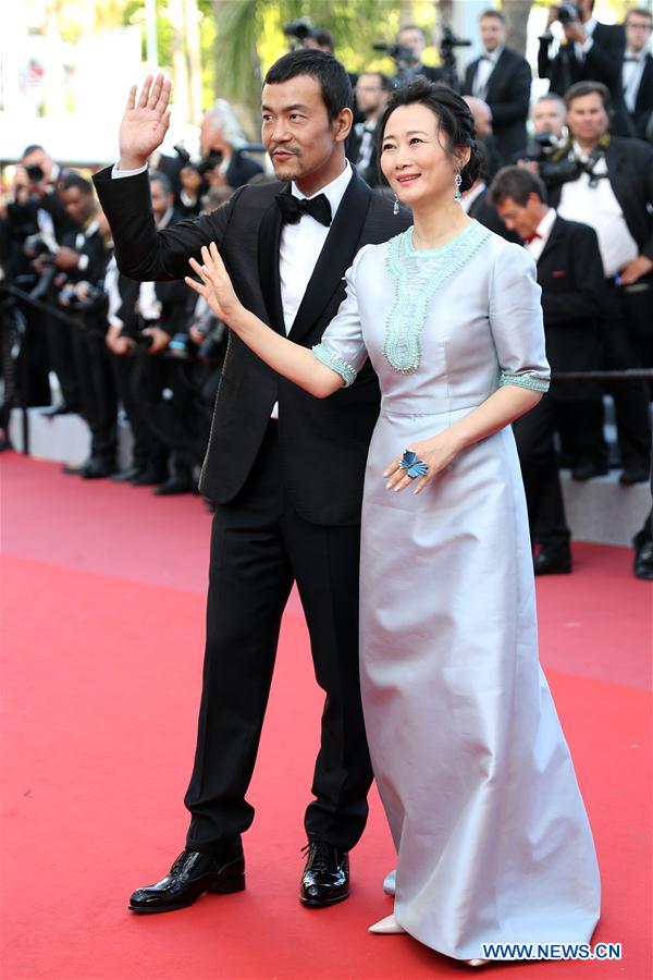 FRANCE-CANNES-FILM FESTIVAL-"ASH IS PUREST WHITE"-PREMIERE