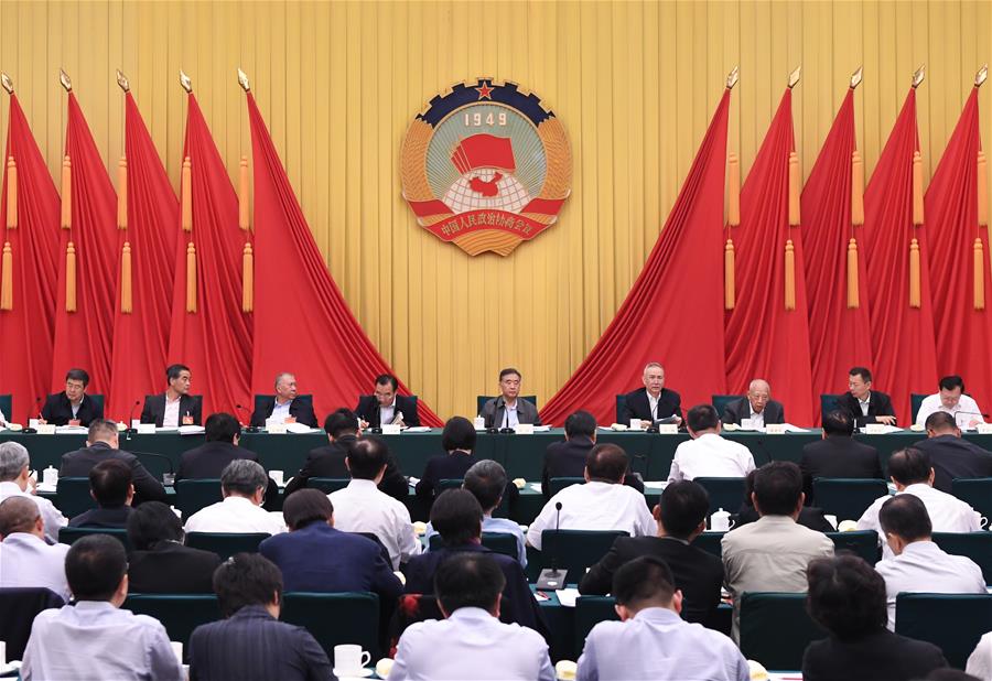 CHINA-BEIJING-WANG YANG-CPPCC-MEETING (CN)