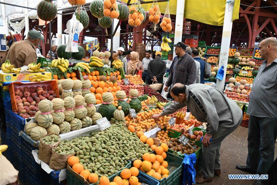 TUNISIA-TUNIS-RAMADHAN-SHOPPING