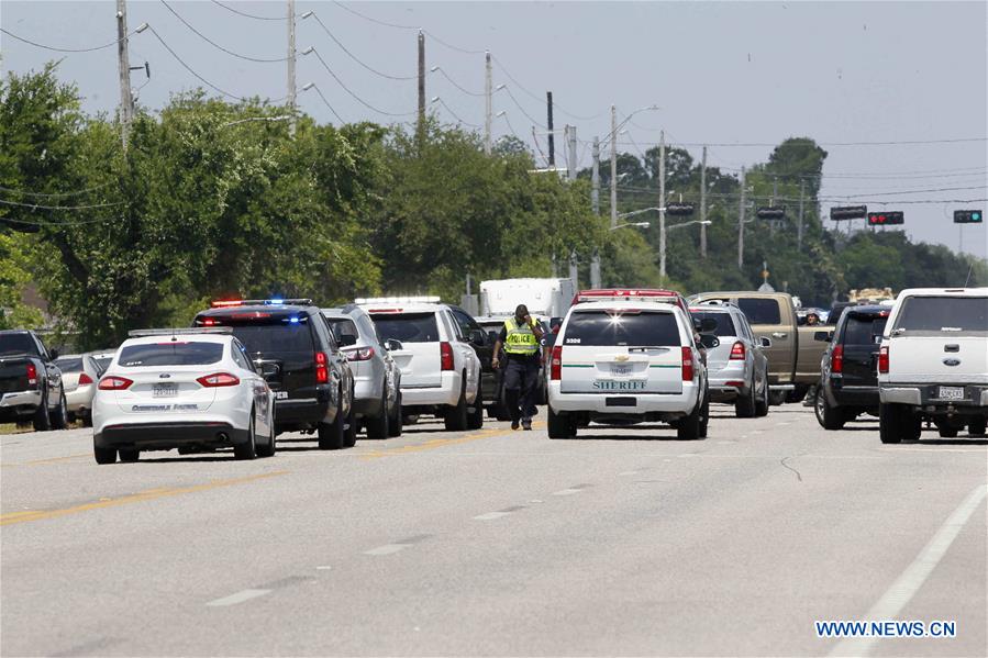 U.S.-TEXAS-HIGH SCHOOL-SHOOTING