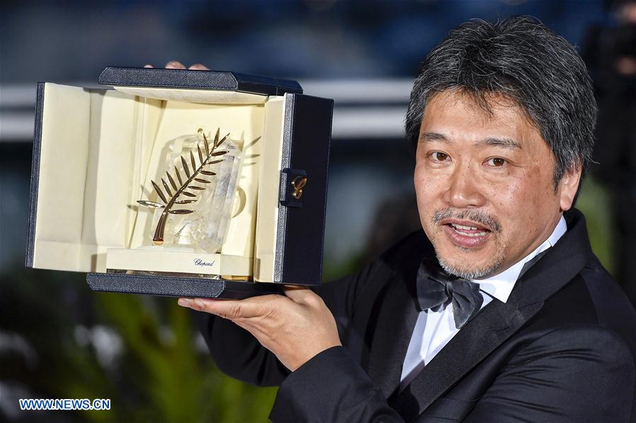 FRANCE-CANNES-FILM FESTIVAL-PALME D'OR-SHOPLIFTERS