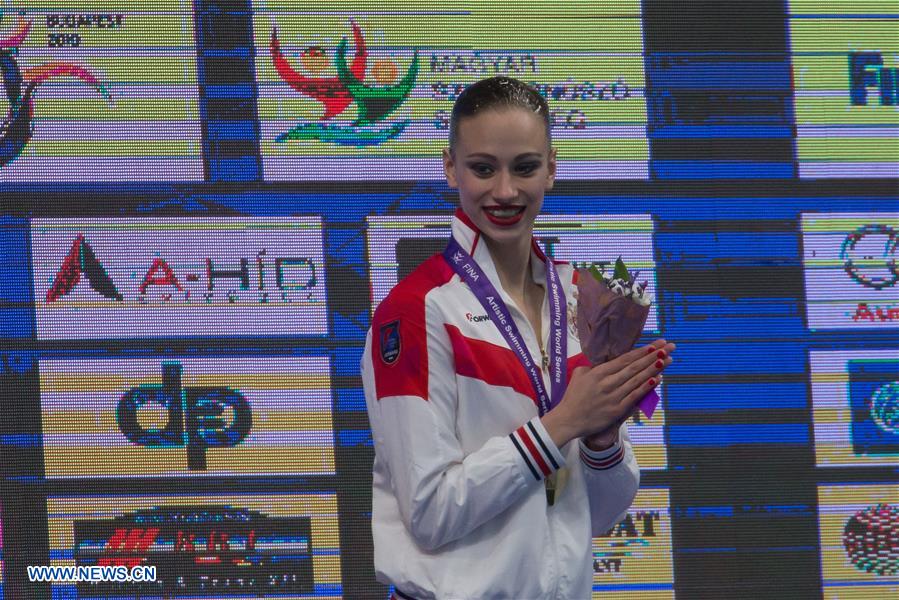 (SP)HUNGARY-BUDAPEST-FINA-ARTISTIC SWIMMING-WORLD SERIES