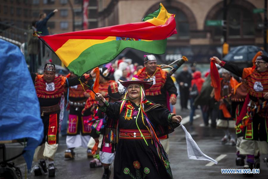 U.S.-NEW YORK-DANCE PARADE