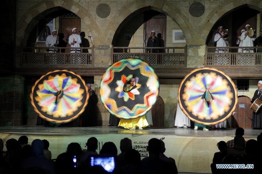 EGYPT-CAIRO-RAMADAN-TANOURA DANCE