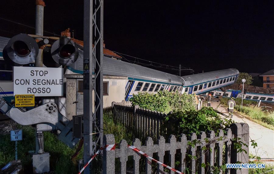 ITALY-TRAIN INCIDENT