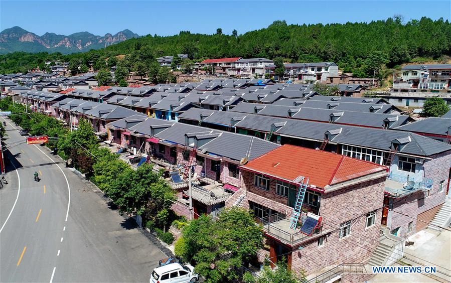 CHINA-HEBEI-QIANNANYU VILLAGE-GREEN INDUSTRY (CN)