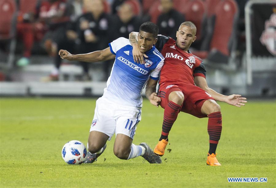 (SP)CANADA-TORONTO-SOCCER-MLS-TORONTO FC VS FC DALLAS